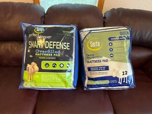 Queen Size Mattress Pads