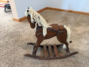 Small Rocking Horse