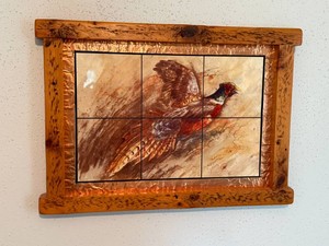 Pheasant Artwork 17 x 25