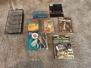Reloading Books & Tools