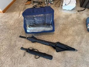 Sleeping Bag & Umbrellas