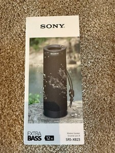 Sony Xtra Bass Wireless Speaker SRS-XB23