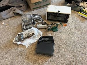 Small Kitchen Appliances - Toaster Oven, Mixer, Slicer & Meat Grinder