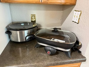 Rival Electric Skillet & Crock-Pot