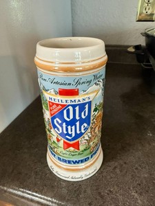 Old Style Stein
