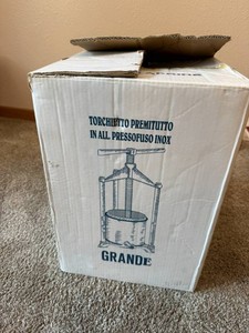 Italian Manual Countertop Press - Torchietto Premitutto