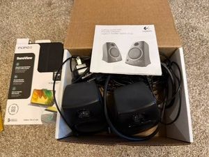 Logitech Speakers, Tripod, Kindle & Electronics Protectors