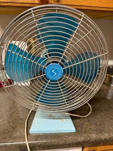 Vintage Fan - Works