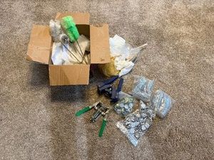 Mixed Lot Home Wine Making Supplies