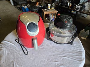 Power AirFryer XL and Turbo Convection Oven  - Power On