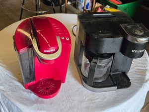 Keurig Single-Serve Coffee Makers including K-Cup and Carafe Brewer - Power On