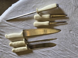 Dexter Russell Knives and Other Knives