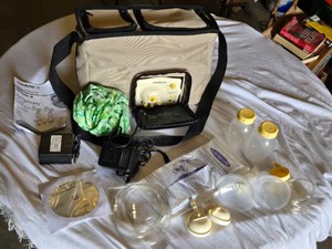 Medela Symphony Advanced Personal Double Breastpump Kit - Appears to Work