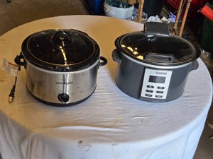Crock-Pot and Blue Diamond Slow Cookers