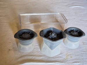 Tovolo Sphere and Square Ice Mold Set