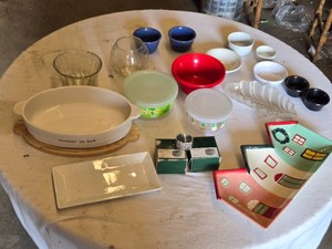 Various Kitchenware Items