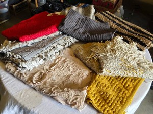 Lot of Various Decorative Rugs