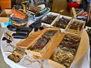 HUGE Lot of Vintage Eyewear, Glasses and Various Cheaters