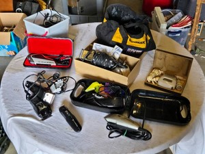 Various Clippers and Razors Including Oster Golden A5 and Remington Shaver Set