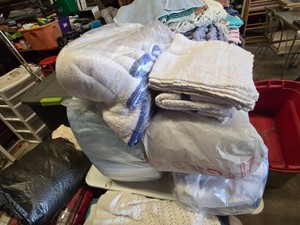 Huge Collection of Towels appear to all be about 20x38