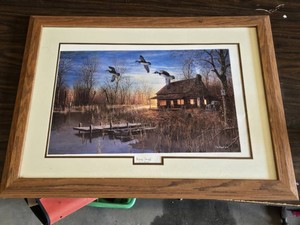 Jim Hansel Passing Through Framed Print 23.5x31.5