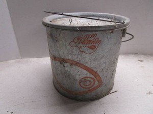 Vintage Insulated Minnow Bucket