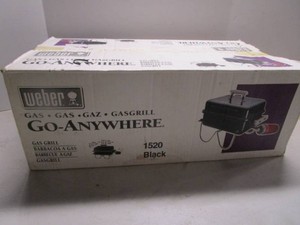 Weber Gas Go Anywhere Grill