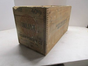 Vintage Powder Box
