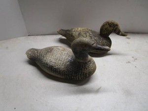 Vintage Wooden Decoys