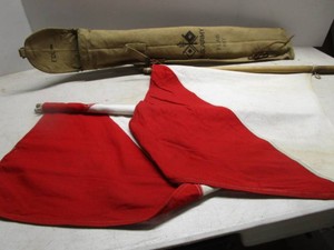 US Army Signal Flags WWI
