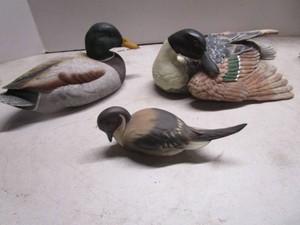 Decorative Decoys