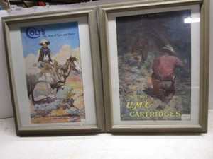 B&B Framed Prints, Colt & UMC