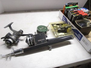 Reels, Line, St Croix Telescoping Rod