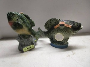 Beam Decanters, Fish