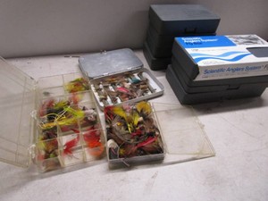 Fly Fishing Supplies & Boxes