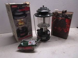 Coleman Lantern, Gallon Fuel
