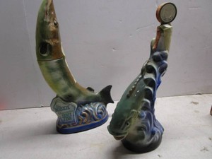 Beam Decanters, Fish