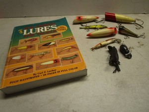 Fishing Lure Book, Lures