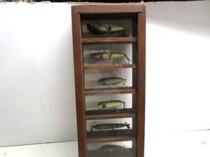 Shadow Box of Lures