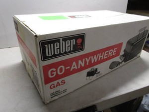 Weber Go Anywhere Gas Grill