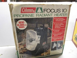 Coleman Radiant Heater