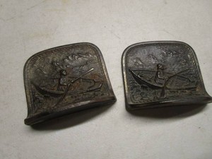 Cast Bookends