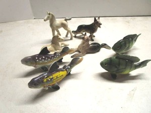 Vintage Shakers & Figures