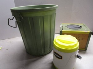 Worm Pail, Canteen, Aerators
