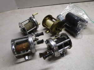 Reels Pflueger, Criterion, Fleetwing