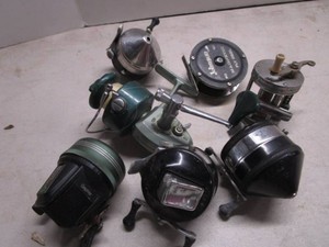Reels Criterion, Johnson, Zebco