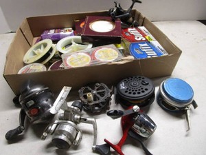 Reels Martin, Shimano