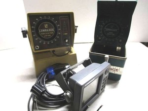 Two Lowrance Locators