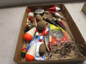 Vintage Fishing Bobbers, Lindy Rigs