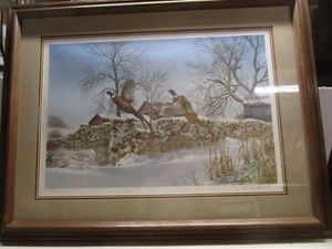 Pheasant Print, Plasschaert